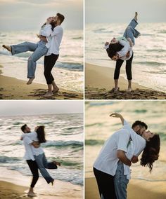 Couple Post, Couple Dancing Aesthetic, My Love Photo, Aesthetic Relationship, Aesthetic Snap, Couples Beach Photography, Pre Wedding Photoshoot Outfit, Woman Dancing