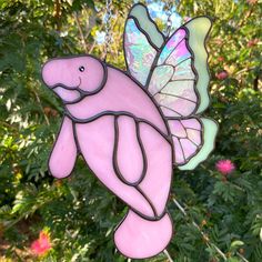 🌿 ℭ𝔲𝔯𝔦𝔬𝔰𝔦𝔱𝔶 𝔊𝔞𝔯𝔡𝔢𝔫 🌿 | Just in a pink kinda mood I guess 💖 These butterfly wing manatees are my favorite by far. Retiring them for a few months though, sorry if... | Instagram