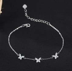 Jewelry New Korean Simple Wild Sparkling Butterfly · Shop Zola · Online Store Powered by Storenvy Women Birthday Gifts, Cheap Bracelets, Color Bracelet, Jewelry Bracelets Silver, Butterfly Bracelet, Women Birthday, Birthday Woman, Colorful Bracelets, Birthday Gifts For Women