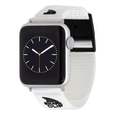 APPLE WATCH™ CLIP STRAP MONOCHROME White Adjustable Watch Accessories For Everyday Use, Casual White Adjustable Apple Watch Band, Casual Adjustable White Watch Band, Casual White Adjustable Watch Band, White Casual Bracelet Strap Watch Bands, Casual White Watch Bands With Bracelet Strap, Casual White Bracelet Strap Watch Bands, Casual White Apple Watch Band, Casual White Everyday Watch