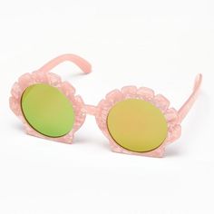 Have some fun in the sun with this pair of adorable sunglasses! These pink shell-shaped frames will bring your summer outfit to a whole new level. Playful Summer Sunglasses For Vacation, Playful Summer Vacation Sunglasses, Playful Sunglasses With Uv Protection For Vacation, Cute Beach Sunglasses With Uv Protection, Cute Sunglasses With Uv Protection For Vacation, Cute Vacation Sunglasses With Uv Protection, Spring Beach Sunglasses, Playful Beach Sunglasses For Spring, Playful Sunglasses For Beach In Spring