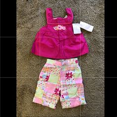 Kids Headquarters Toddler Girl Capri Summer Outfit Size 2t New! Item Comes From A Smoke Free Home I Do Not Accept Returns All Sales Are Final If You Are Satisfied With Your Purchase Please Leave 5 Star Ratings Thanks For Purple Cotton Playwear Sets, Purple Playwear Sets For Summer, Purple Summer Playwear Sets, Summer Purple Playwear Sets, Purple Cotton Sets For Summer, Cute Purple Cotton Sets, Cute Purple Spring Sets, Playful Purple Playtime Set, Capri Summer