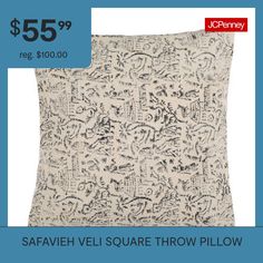 a pillow that is on sale for $ 55