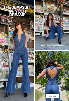 REVICE® Denim - The Home of the Star Jeans.Vintage Inspired – Revice Hslot Denim Outfit, Harry Styles Jeans Outfit, All Denim Outfit Aesthetic, Revice Denim Jumpsuit, Denim On Denim Cowgirl Outfit, Denim Party Outfit For Women, Harry Styles Denim Outfit, Retro Denim Outfits, Jean Jumper Outfit Denim