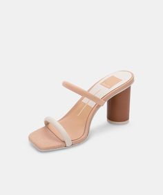 Everyone knows about NOLES—our all-time bestselling sandal is a breakout hit, and it's easy to see why. In soft spring shades and bright, eye-catching electric hues, we're excited to show off these brand-new styles, STAT. 100% Leather Upper Heel Height: 3.35" Round Heels, Soft Spring, Wide Heels, Trending Sandals, Boots Heels, White Heels, Leather Luggage, Sneakers Boots, Black Crystals