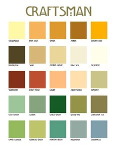 the craftsman's guide to choosing paint colors