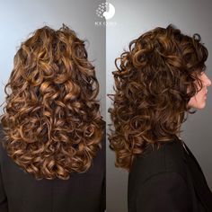 Pretty Curls, Getting A Perm, Wolf Cut, Curly Girl Method, Hair Routine, Perm, Curly Hair, Curly Hair Styles