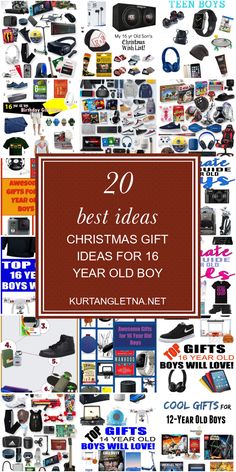 christmas gift ideas for the 20 year old boy