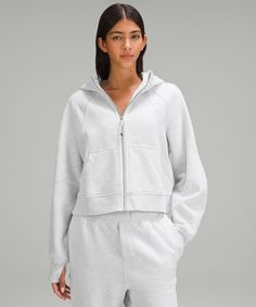 Scuba Oversized Full-Zip Hoodie | Women's Hoodies & Sweatshirts | lululemon Lululemon Sweatshirt, Lululemon Hoodie, Lululemon Jacket, Full Zip Hoodie, Outerwear Women