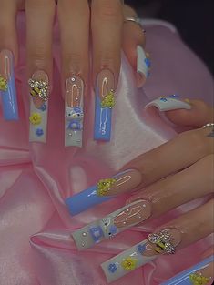 Pastel Goth Fashion, Dream Nails, Unique Nails, Cute Acrylic Nails, Nails Inspiration, Pretty Nails, Nail Designs