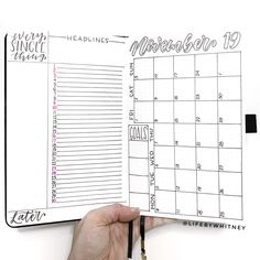 Start your Bullet Journal: How to Draw a Monthly Spread Calendar – Archer and Olive Bullet Journal Beginning, Archer And Olive, New Bullet Journal, Bullet Journal Month, Bullet Journal For Beginners, Create A Calendar, Creating A Bullet Journal, Grid Journals