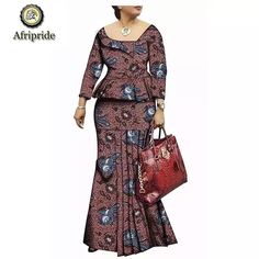 African Fabric Dress, Long African Dresses, Best African Dresses, African Fashion Skirts, African Wear Dresses, Afrikaanse Mode, African Fashion Traditional, African Fashion Ankara, Ankara Print