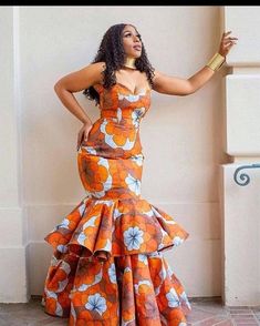 This African print wedding dress is perfect for that your wedding. Please drop your phone number for shipping. Also to enable your dress fit perfectly please provide your bust,waist,hip and length of dress measurements. Thank you! African Wedding Dress Ankara, African Prom Dresses Ankara, Ankara Prom Dress, African Print Wedding Dress, African Party Dresses, Dress Ankara, African Prom Dresses, African Print Dress Ankara, Ankara Gown Styles