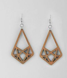 Wood Jewelry Diy, Wood Jewelry Display, Wood Jewelery, Laser Cut Wood Earrings, Laser Engraved Gifts, Wood Earring, Jewelry Design Drawing