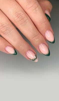 Holiday Nails Christmas, December Nails, October Nails, Nagel Tips, Her Nails, Short Acrylic Nails Designs