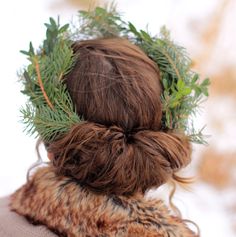 Story House, Forest Wedding, Hair Dos, Yule, Pretty Hairstyles, Flower Crown, Character Concept, Hair Inspo, Hair And Nails