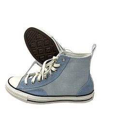 Converse Chuck Taylor High Top Denim Canvas Women Casual Sneakers Shoes A05183C | eBay Denim Sneakers, Converse Chuck Taylor High, Chuck Taylors High Top, Womens Converse, Converse Chuck, Sneakers Shoes, Chuck Taylor, Chuck Taylors, Casual Sneakers