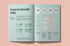 the cost to benefit ratio book is open