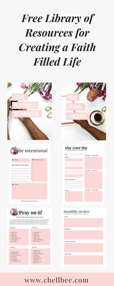 the free library of resources for creating a faith - filled life