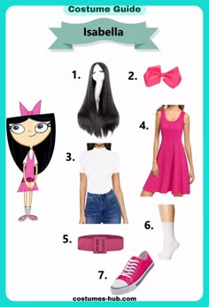 the costume guide for an american girl doll