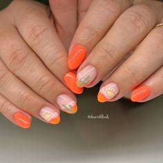 22+ Creative & Simple Western Nail Trends For 2024 - DrExplains Western Nail Designs, Cactus Nails, Summer Nails Colors Designs, Spring Break Nails, Western Nails, Beachy Nails, Hard Nails, Trends For 2024, Cute Gel Nails