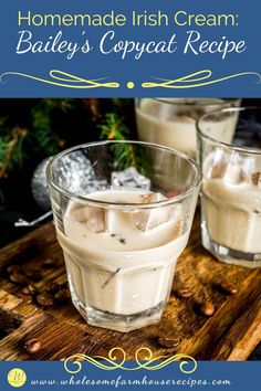 homemade irish cream bailey's coppaat recipe is an easy and delicious treat