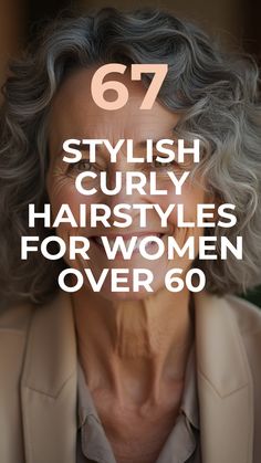 Click for More ➡️ | Save for Later ❤️ Ready to upgrade your hairstyle? Explore Curly Hairstyles for Women Over 60 that are taking 2024 by storm. Discover the magic of layered cuts and creative colors that add volume and vibrancy to your curls. From soft pastels to bold hues, these styles redefine elegance and confidence. Get inspired and bring these ideas to your stylist for a flawless makeover. #ChoppyBob #BobHaircut #HairInspo2024 #LayeredHair #ModernStyle