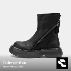 Check out this product 😍 Techwear Boot ��😍 by CYBER TECHWEAR® starting at $199.95. Techwear Boots, Techwear Shoes, Exclusive Sneakers, Shoe Collection, Boots, Sneakers