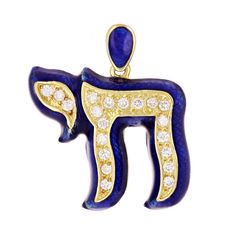 14k Yellow Gold Blue Enamel Hebrew Jewish Chai Symbol Life with Diamonds Pendant Home About Us Shipping Returns Contact Us Click Here Manufacturers of Fine Jewelry Since 1976 100% Genuine Real Gold! Buy with confidence! eMailed Certificate of Authenticity Free Shipping Free Returns 100% Money Back Guarantee Fast Response Best Prices on the Web Menu Home About Us Shipping Returns Categories Necklaces Chains Charms and Pendants Bracelets and Anklets Earrings Rings Watches 22k/24k Jewelry Other Jew Blue Enamel Necklace For Anniversary, Chai Symbol, Ring Watch, Earrings Rings, Fine Jewellery Necklace, Pendant Bracelet, Real Gold, Diamond Pendant, Chains Necklace