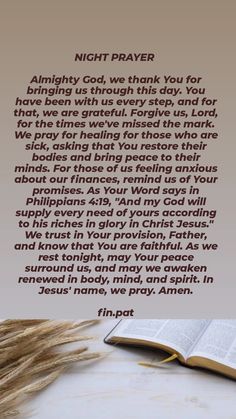 NIGHT PRAYER Night Prayer For Family Protection, Goodnight Bible Verses, Midnight Prayer Declarations, Prayer For Night Time Sleep, Evening Prayer Before Sleep, Night Time Prayers Bedtime, Good Night Prayers And Blessings, Night Prayer Bedtime, Night Prayer For Protection