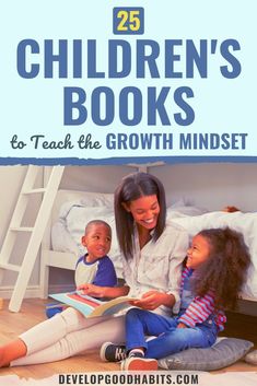 children's books to teach the growth minds