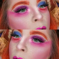 Mad Hatter Tea Party Makeup, Cute Mad Hatter Makeup, Mad Hatter Hair Ideas, Alice In Wonderland Eyeliner, Alice In Wonderland Makeup Mad Hatter, Madd Hatter Makeup, The Mad Hatter Makeup, Mad Hatter Eye Makeup, Mad Hatter Halloween Makeup