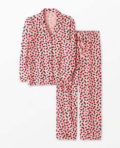 Buttery-soft and breathable, our eco-friendly pajamas with TENCEL™ Lyocell offer cool, seasonless comfort and fun, festive prints. • Hypoallergenic & eczema-friendly • Sensory-friendly scratch-free seams that lay flat on the skin • Like new wash after wash • OEKO-TEX® STANDARD 100 certified safe from hundreds of harsh chemicals 94% TENCEL™ Lyocell/6% spandex stretch jersey knit Relaxed fit Button front with collar Cuffed sleeves & pants Encased elastic waistband with adjustable drawcord OEKO-TEX Relaxed Fit Sleepwear With All Over Print For Loungewear, Relaxed Fit Print Sleepwear For Loungewear, Christmas Sleepwear In Relaxed Fit, Christmas Sleepwear Relaxed Fit, Relaxed Fit Christmas Sleepwear, Christmas Sleepwear For Pajama Party With Relaxed Fit, Relaxed Fit Long Sleeve Christmas Sleepwear, Relaxed Fit Long Sleeve Sleepwear For Christmas, Casual Christmas Sleepwear Relaxed Fit