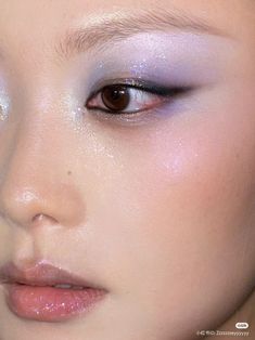 #makeupinspo #90s #eyemakeup #unique Slow Dancing, Reference Board, Douyin Makeup, Unique Makeup, Make Up Inspo, Editorial Makeup, Asian Makeup, Creative Makeup, Aesthetic Makeup