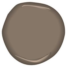 a close up of a brown paint color