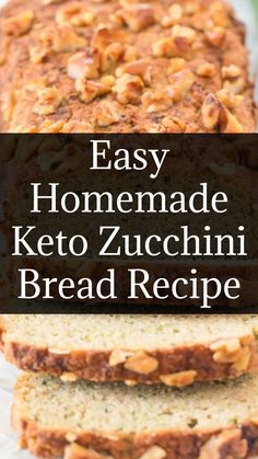 almond flour zucchini bread, keto zucchini bread, keto zucchini bread recipe, low carb zucchini bread, zucchini bread keto, zucchini keto bread, easy keto zucchini bread, easy keto zucchini bread recipe, easy homemade keto zucchini bread Keto Zucchini Bread, Easy Keto Bread Recipe, Keto Bread Recipes, Keto Zucchini, Zucchini Bread Recipe, Zucchini Bread Recipes, Vegetarian Paleo, Zucchini Bread, Summer Squash