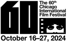 the chicago international film festival logo for the 60th chicago international film festival, october 16 - 27, 2014