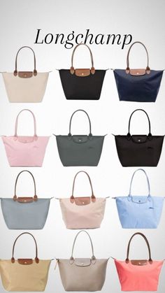 Long Champ Aesthetic, Airport Bags Handbags, Bags For Uni, Longchamp Bag Aesthetic, Longchamp Pouch, Longchamp Aesthetic, Long Champ Bag, Longchamp Medium, Bags For School