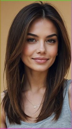 Best Haircut For Straight Hair Girl, Thick Hair Square Face Haircut, Medium Hairstyle Women Square Face, Women Haircut For Square Face, Square Face Hairstyles Straight Hair, Long Bob Haircuts Square Face, Haïr Cut For Square Face Girl, Medium Hair Low Maintenance, Short Haircut Ideas Straight Hair