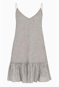 Capture Coastal Elegance with The Liv Mini Striped Ruffle-Hem Dress! 🌊🌺 Fit: This dress features a relaxed, flowy fit with adjustable spaghetti straps for a customizable and comfortable wear. Features: Made from lightweight, breathable fabric, it showcases chic stripes and a playful ruffle hem, perfect for beach days or casual outings. Why We Love It: The effortless blend of style and comfort makes this dress a versatile addition to any wardrobe, embodying the essence of laid-back coastal char Casual Striped Spaghetti Strap Dress, Casual Striped Dress With Spaghetti Straps, Striped Sundress With Spaghetti Straps, Summer Striped Dress With Adjustable Straps, Striped Summer Dress With Ruffle Hem, Striped Spaghetti Strap Sundress, Striped Ruffle Hem Dress For Vacation, Striped Sundress With Adjustable Straps, Striped Dress With Ruffle Hem For Vacation