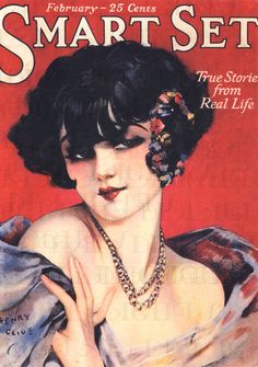 an advertisement for smart set featuring a woman in a blue dress with flowers on her hair