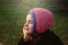 Only one available Ready to ship will fit most heads up to 59cm or 23in ships worldwide from Europe handmade, knitted, in soft and easy care acrylic yarn Discover the perfect blend of warmth, comfort, and quirky charm with this handmade brain-themed knit bonnet hat. Featuring a vibrant pink brain-inspired design and a convenient button fastening for a secure and cozy fit, this artisan creation is an absolute must-have for anyone who loves unique, handmade accessories. The bonnet-style construction ensures full coverage over your ears, making it ideal for cold weather, while the soft yarn adds a touch of luxury to your everyday wear. Whether you're shopping for a one-of-a-kind winter hat or looking for a standout gift for a science enthusiast or creative soul, this brain-themed bonnet with Knit Bonnet, Knit Winter Hat, Bonnet Hat, Quirky Fashion, Cozy Fits, Heads Up, Soft Yarn, Winter Knits, Winter Accessories