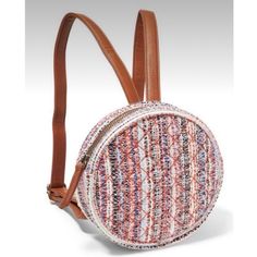 Janie And Jack Poppy Red Tweed Circle Backpack New Without Tags Tweed Circle Backpack With Zipper Features Quilting And Adjustable Straps Cream, Red-Orange (Coral) And Blue 100% Acrylic Tweed *New Condition, Light Mark Through Inside Label To Prevent Store Return* Casual Everyday Woven Backpack, Casual Brown Woven Backpack, Circle Backpack, Tweed Backpack, Coral And Blue, Poppy Red, Orange Coral, Janie And Jack, Red Poppies