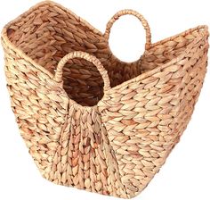 100+ Round Wicker Baskets! Discover the best Large baskets made with the wicker style.  #homedecor #interiordesign #home #interior #decor #design #homedesign #LargeWickerBaskets  #wickerfurniture #wicker #rattanfurniture #outdoorspace #vintagetreasures #vintagechandelier #ealiy Wicker Laundry Hamper, Stackable Baskets, Gift Wrapping Station, Wrapping Station, Large Laundry Basket, Simple Gift Wrapping, Round Handle, Organization Gifts, Laundry Storage