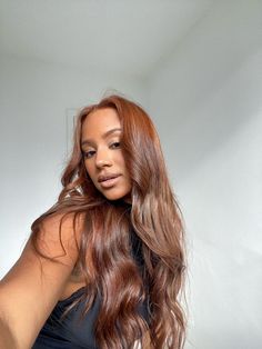 Maroon Hair Color, Ginger Brown Hair, Copper Brown Hair, Maroon Hair, Chestnut Hair, Ginger Hair Color, Colored Curly Hair, Hairdos For Curly Hair, Hair Inspo Color