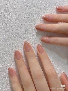 Hello Nails, Subtle Nails, Simple Gel Nails, Casual Nails, Blush Nails, Pretty Gel Nails, Makijaż Smokey Eye