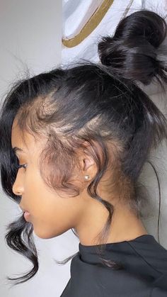 Silk Press Hair, Pressed Natural Hair, Silk Press Natural Hair, A Ponytail, A Pony, Flat Iron Hair Styles, Natural Hair Styles Easy, Slick Hairstyles, Dope Hairstyles