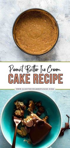 Peanut Butter Ice Cream Cake Recipe Ice Cream Cake, Cream Cake, Decadent Desserts, Peanut, Peanut Butter