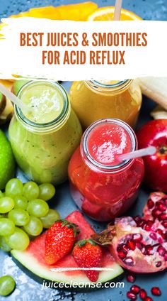 juices for acid reflux | green juice for acid reflux | home made juices for acid reflux | best fresh juices for acid reflux Food For Gerd, Acid Reflux Smoothie Recipes, Home Made Juice, Acid Reflux Meals, Acid Reflux Foods, Acid Reflux Smoothie, Reflux Friendly Recipes, Acid Reflux Friendly Recipes, Acid Reflux Diet Meals