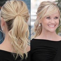 Side Swept, Reese Witherspoon, Hair Envy, Pretty Hair, Hair Today, Pinterest Account, Great Hair, Hair Dos, Cute Hair